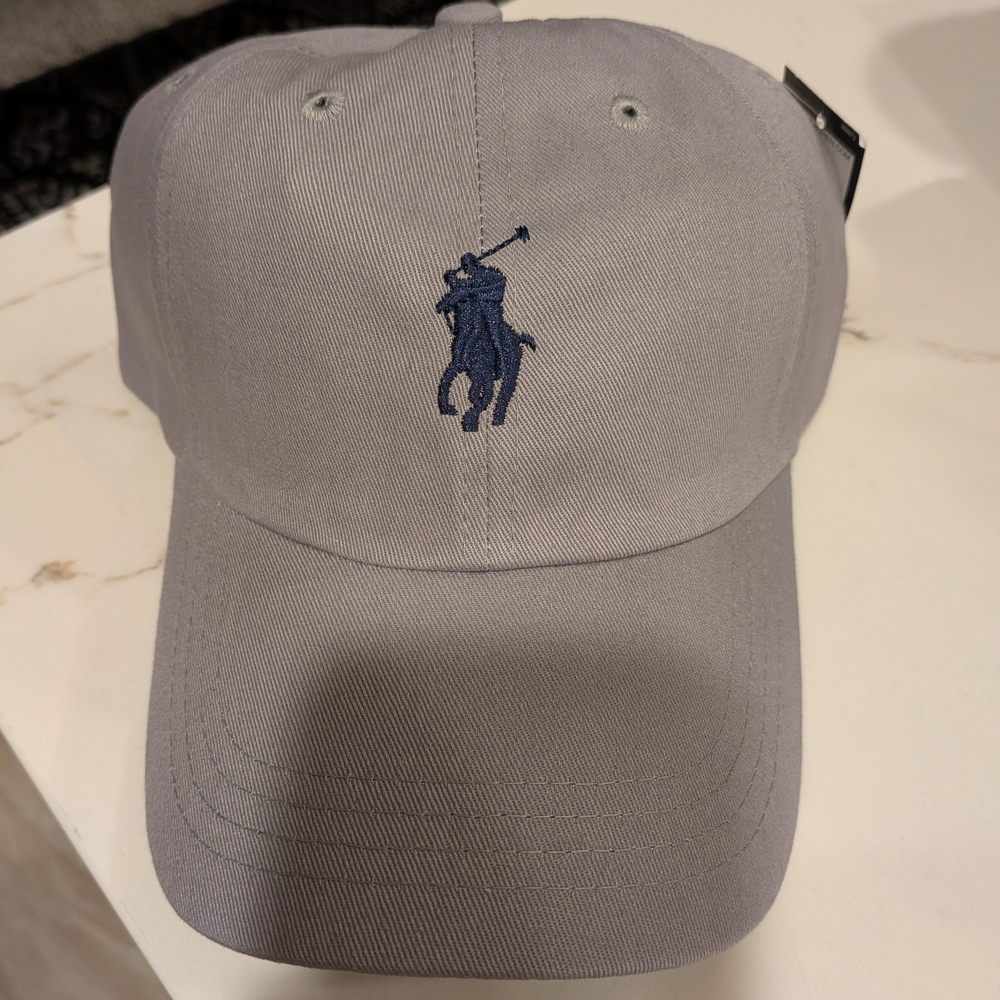 Polo by Ralph Lauren Men's Shirt in Light Gray